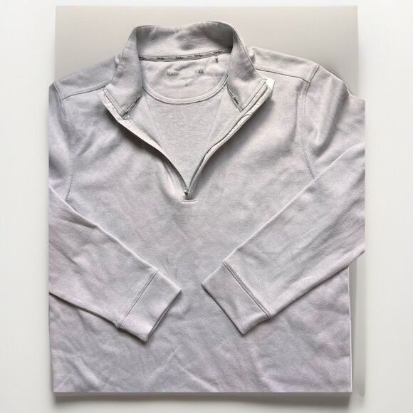 Men's Walter Hagen Big & Tall Perfect 11 MidWeight Pullover 1/4 Zip Shirt Small - Picture 2 of 5